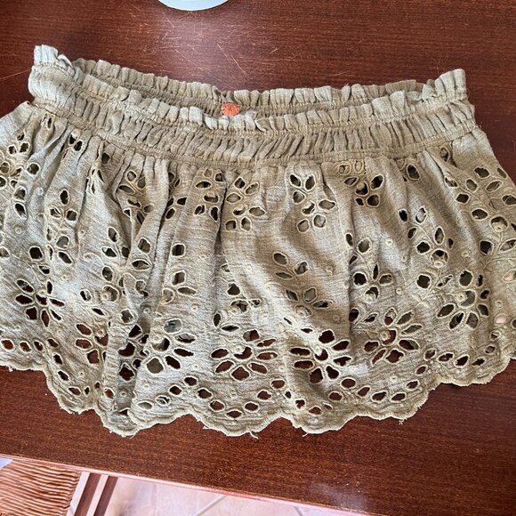 NWT Free People FP One Perla Top (XS - Grasslands) - Picture 4 of 6